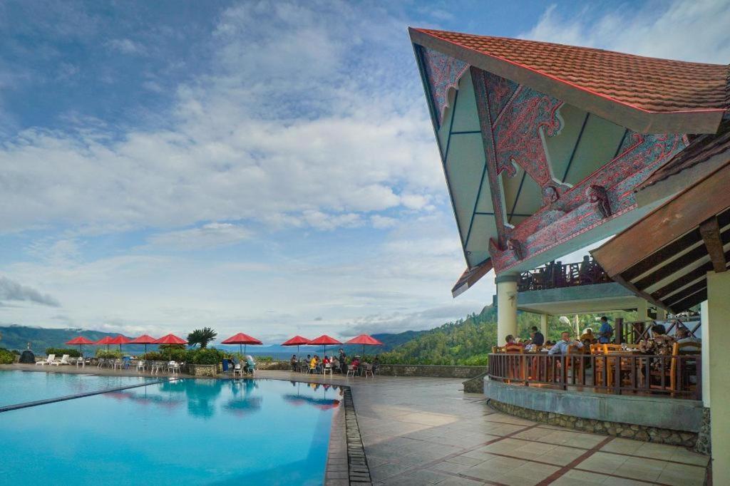 Hotel Niagara Parapat Εξωτερικό φωτογραφία